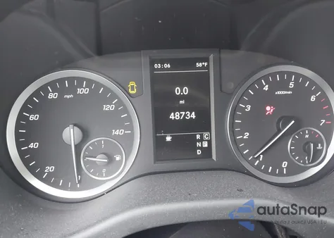 2023 Mercedes-Benz Metris from USA, damaged, VIN W1YV0BEY9P4289474